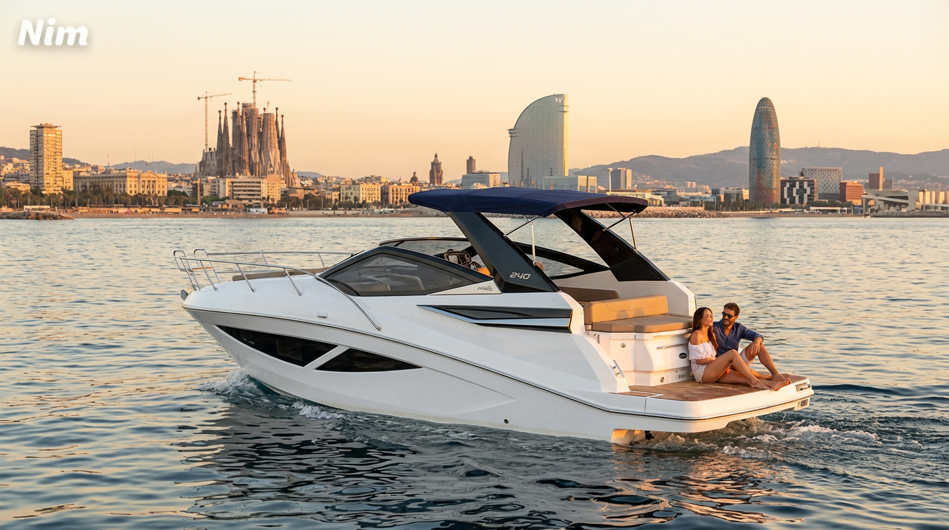 Paseos en barco por Barcelona para todos los gustos