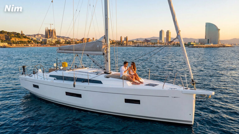 Todo lo que necesitas saber antes de salir en barco por Barcelona